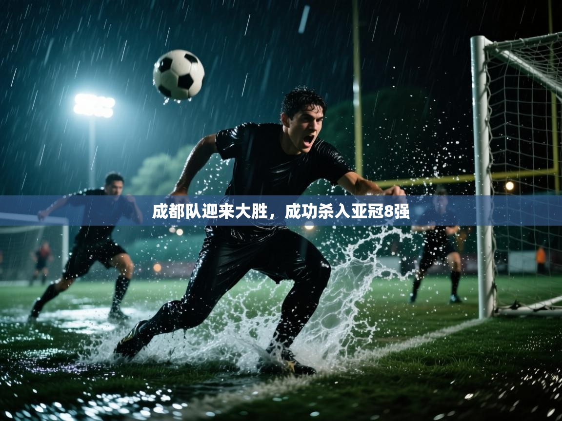 开云赛事-成都队迎来大胜,成功杀入亚冠8强  第1张