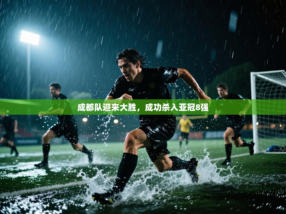 开云赛事-成都队迎来大胜,成功杀入亚冠8强  第4张