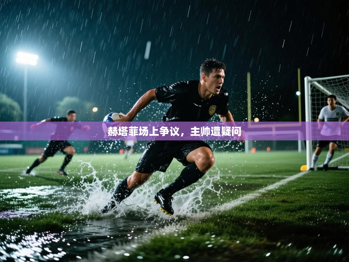 kaiyun体育入口-赫塔菲场上争议,主帅遭疑问 第1张