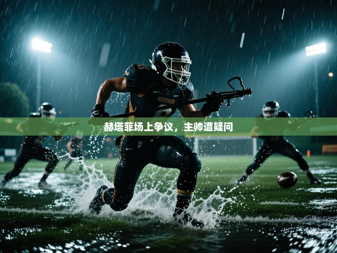 kaiyun体育入口-赫塔菲场上争议,主帅遭疑问 第3张