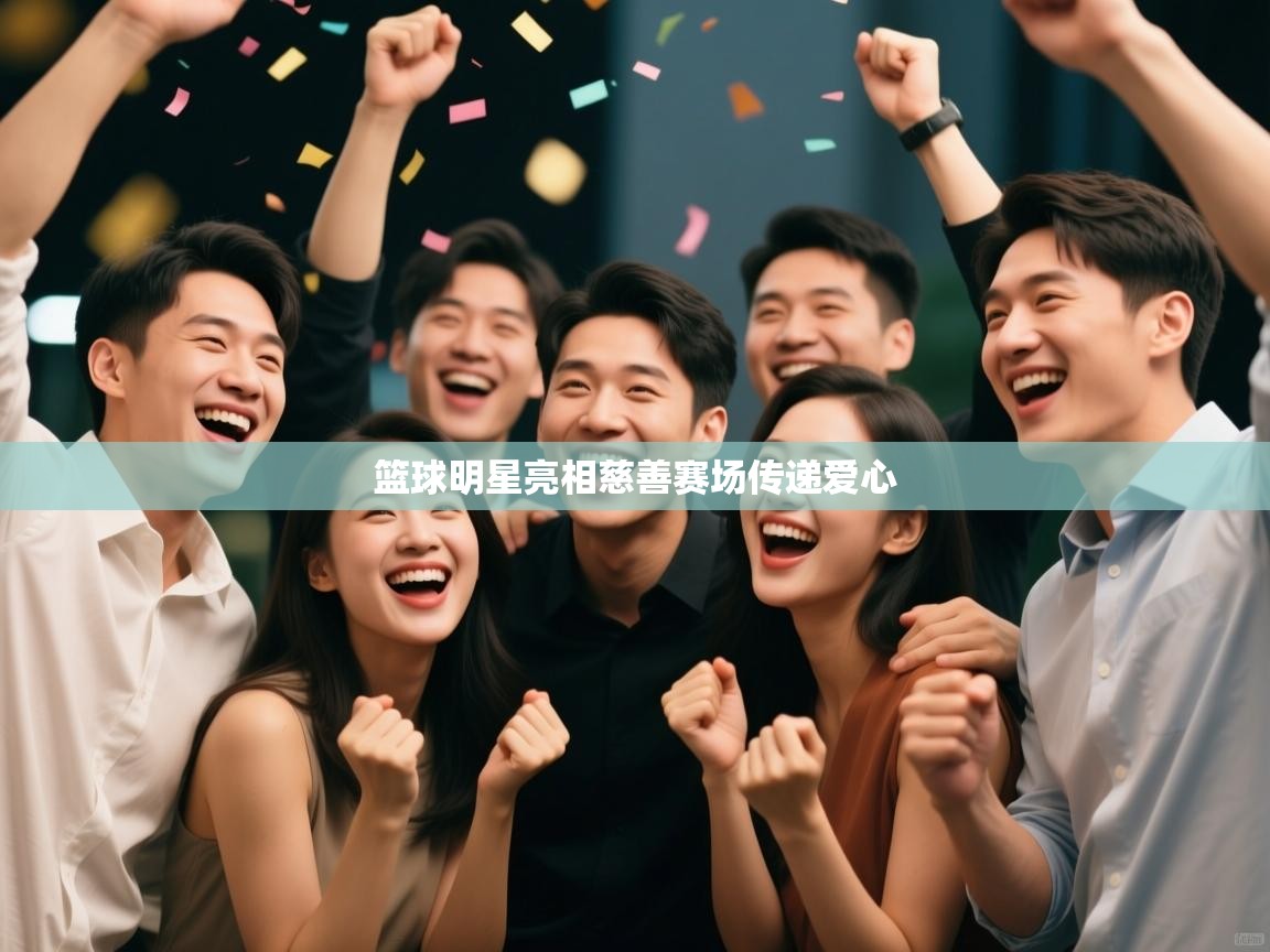 开云体育app下载-篮球明星亮相慈善赛场传递爱心  第3张